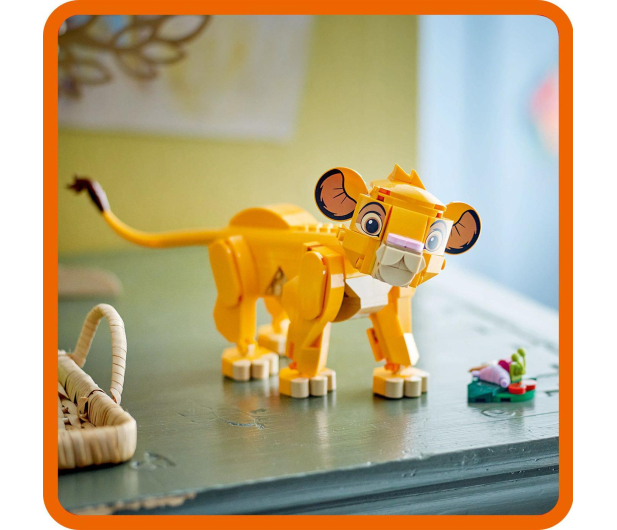 LEGO DISNEY CLASSIC 43243 Król Lew — lwiątko Simba - 1248790 - zdjęcie 10